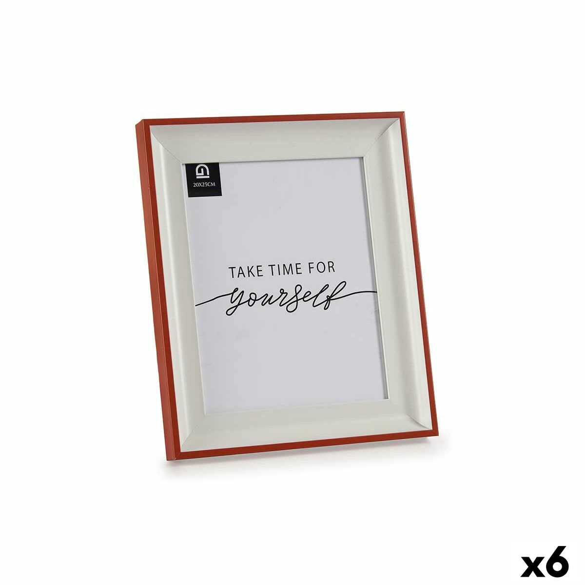 4899888547457 - Fotorahmen Kristall Rot Weiß Kunststoff (25 x 312 x 26 cm) (6 Stück) 4899888547457 - Fotorahmen Kristall Rot Weiß Kunststoff (25 x 312 x 26 cm) (6 Stück)