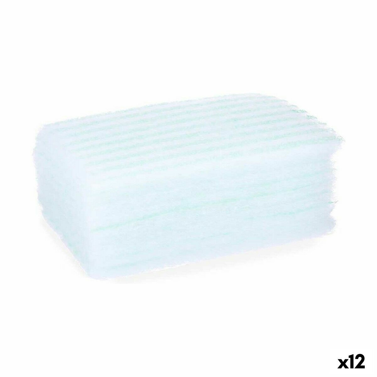 4899888579519 - Körperschwamm 11880014 Blau Weiß 195 x 12 x 15 cm Seife (12 Stück) 4899888579519 - Körperschwamm 11880014 Blau Weiß 195 x 12 x 15 cm Seife (12 Stück)