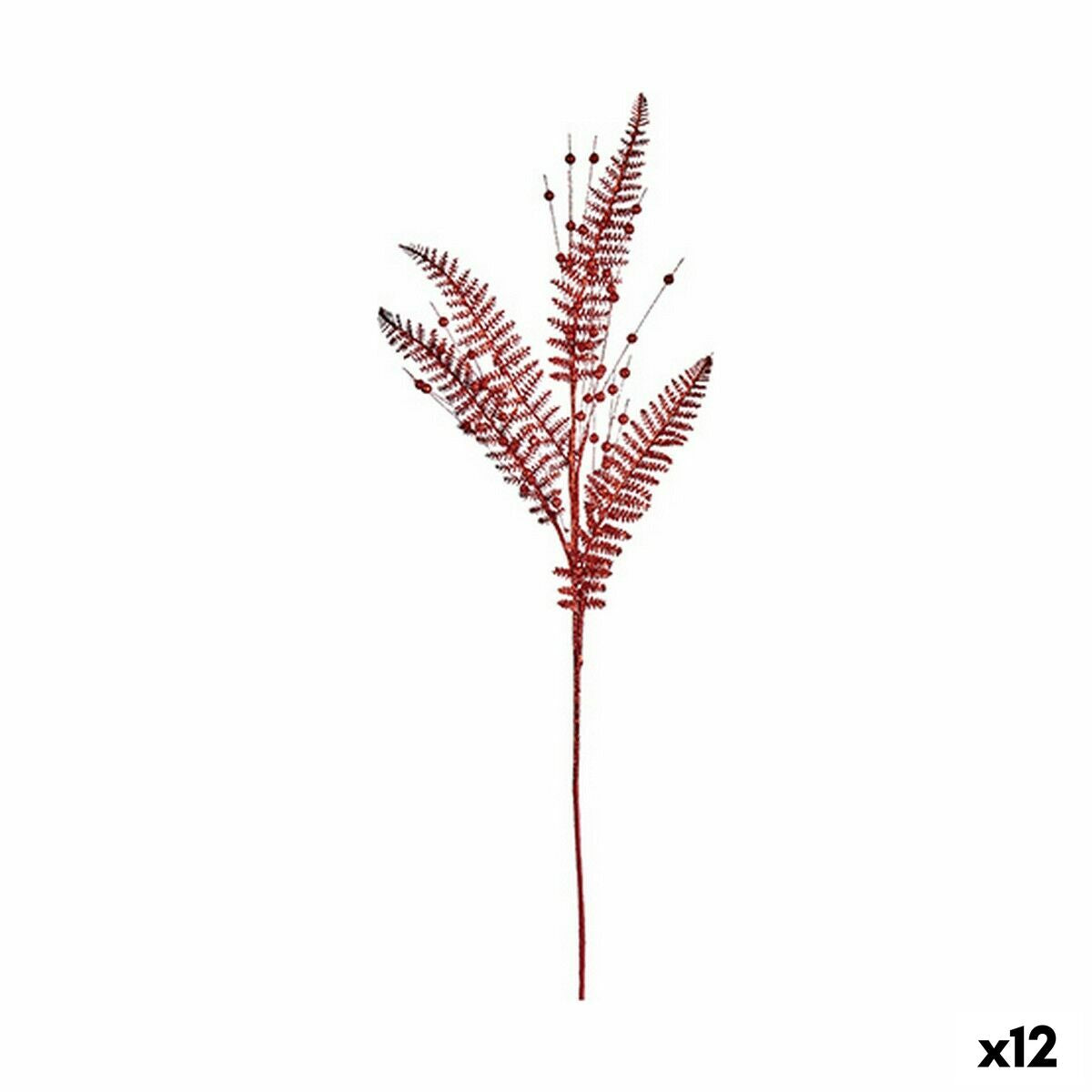 4899888579892 - Zweig Rot Weihnachten 90 cm 12 Stück Kunststoff (12 Stück) 4899888579892 - Zweig Rot Weihnachten 90 cm 12 Stück Kunststoff (12 Stück)