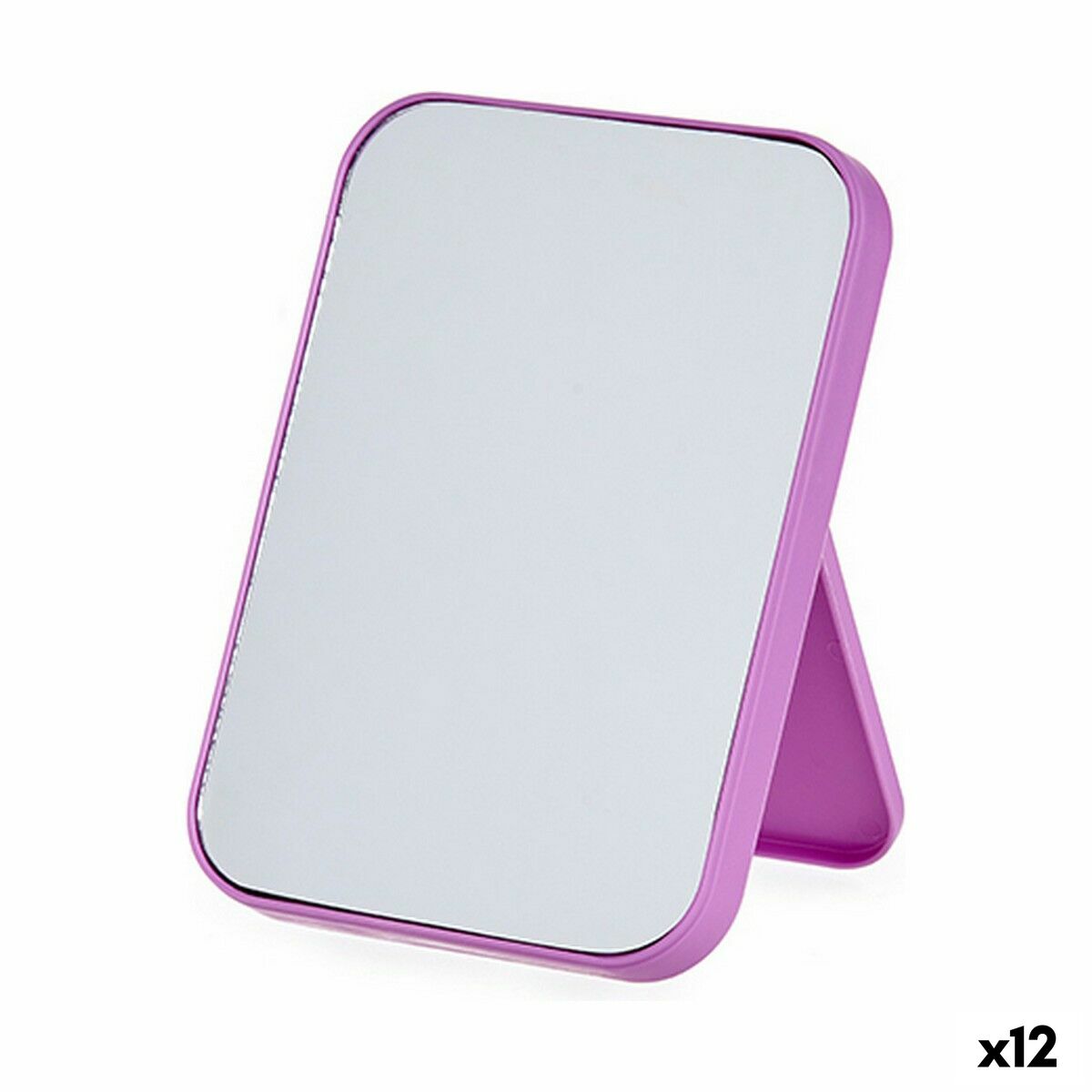 4899888599999 - Spiegel mit Montageklemme CG11309-1 Blau grün Lila Polypropylen 17 x 20 x 14 cm (12 Stück) 4899888599999 - Spiegel mit Montageklemme CG11309-1 Blau grün Lila Polypropylen 17 x 20 x 14 cm (12 Stück)