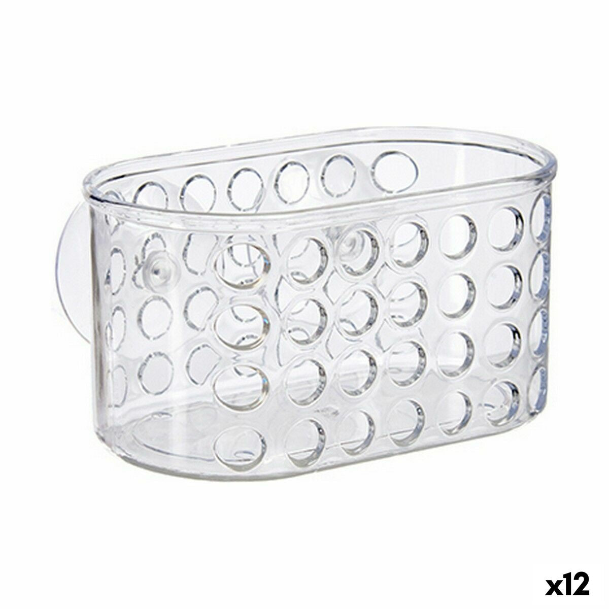 4899888600206 - Badewannen-Organizer Halterung CB25262A Durchsichtig PVC polystyrol 158 x 85 x 8 cm (12 Stück) 4899888600206 - Badewannen-Organizer Halterung CB25262A Durchsichtig PVC polystyrol 158 x 85 x 8 cm (12 Stück)
