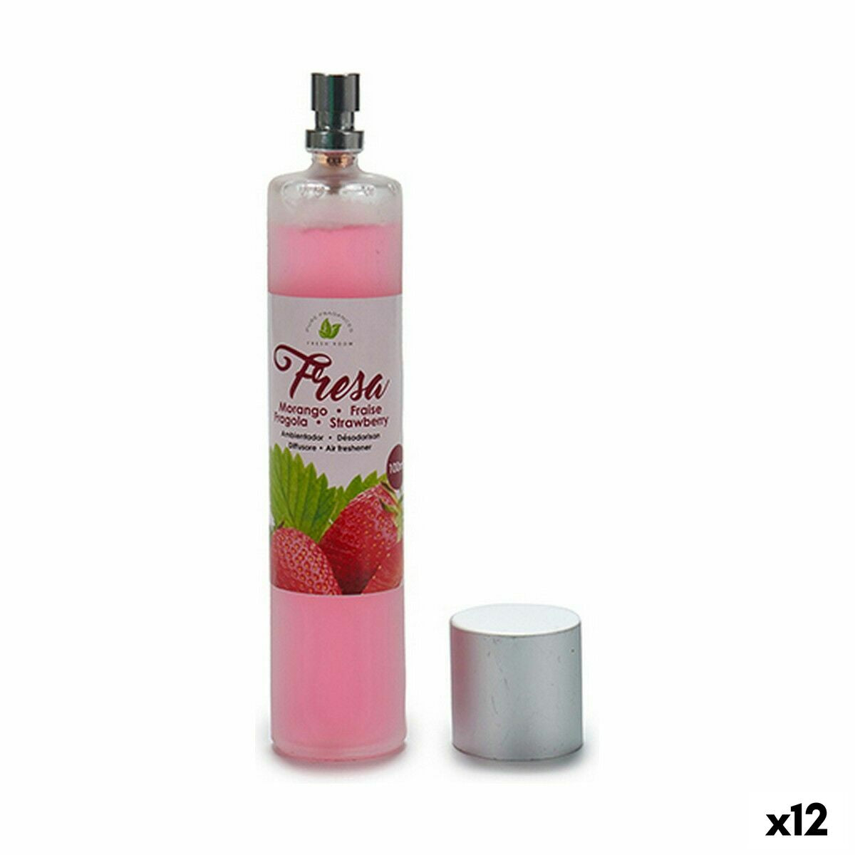 4899888600596 - Duftspray 100ML SPRY-FRE Erdbeere 100 ml (12 Stück) 4899888600596 - Duftspray 100ML SPRY-FRE Erdbeere 100 ml (12 Stück)