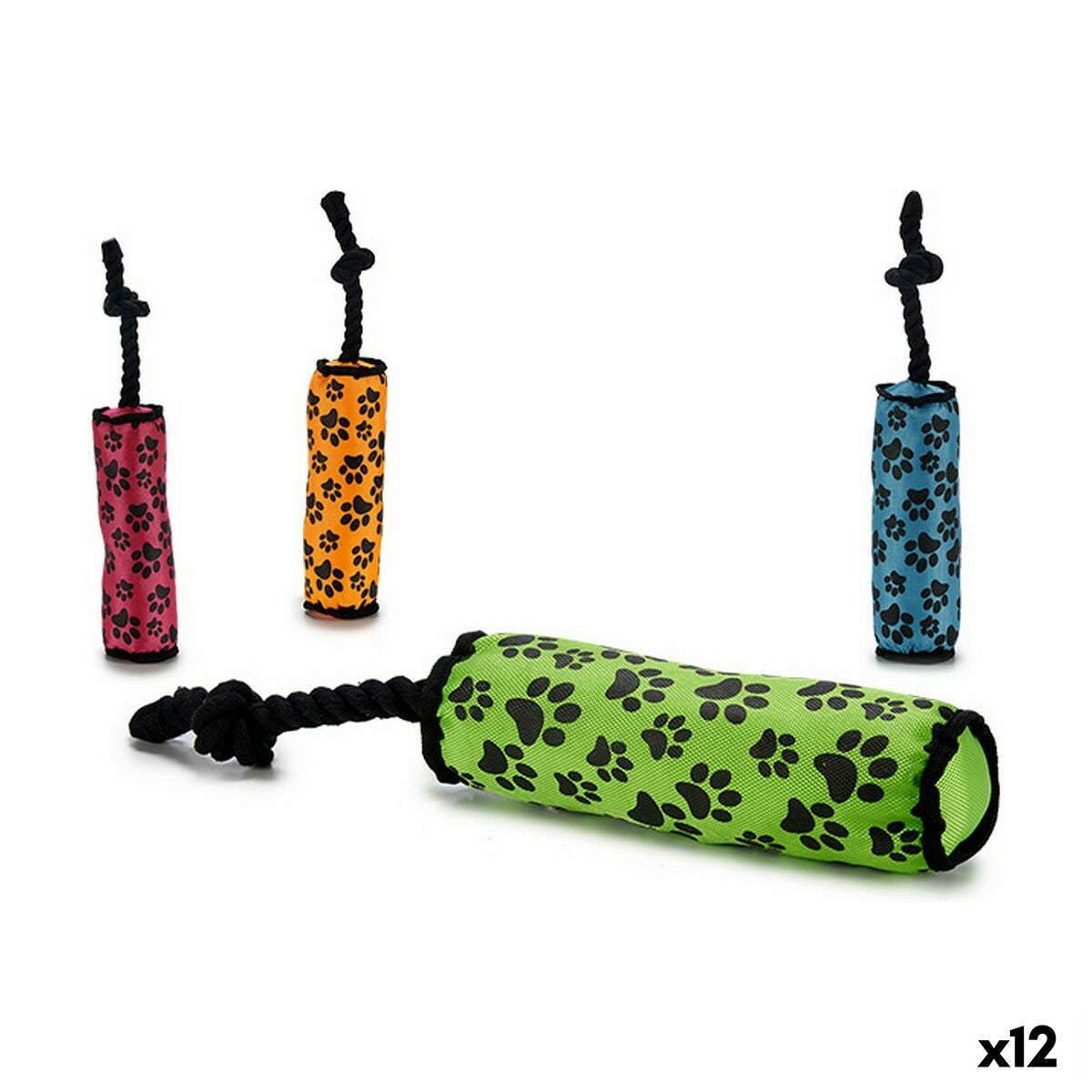 4899888600756 - Beißring für Hunde Zylinder 75 x 75 x 43 cm (12 Stück) 4899888600756 - Beißring für Hunde Zylinder 75 x 75 x 43 cm (12 Stück)
