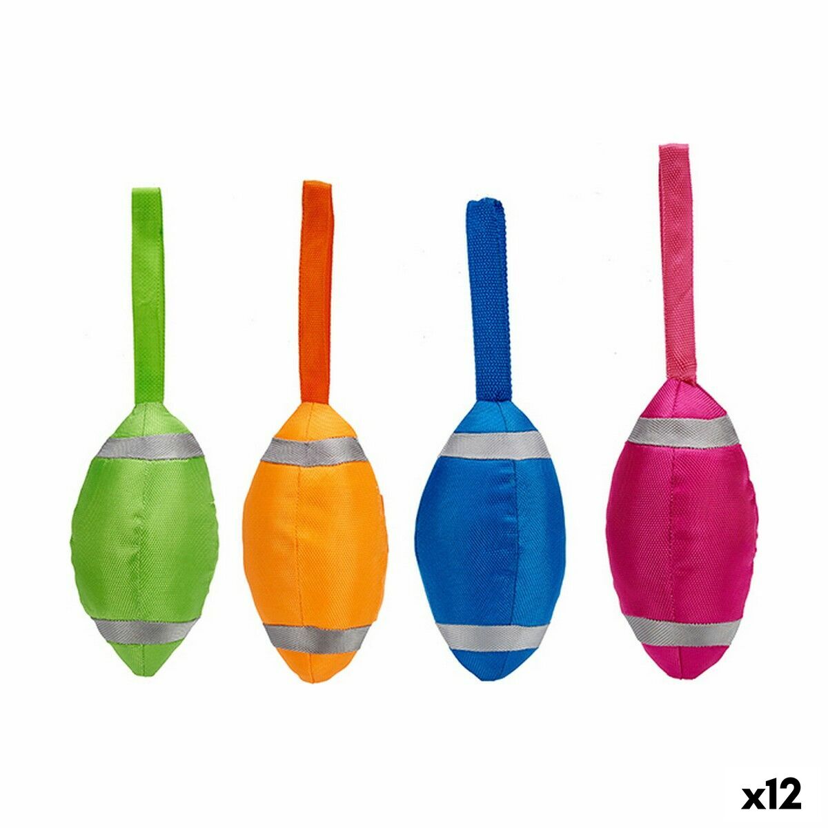 4899888600763 - Beißring für Hunde Rugby 11 x 85 x 30 cm (12 Stück) 4899888600763 - Beißring für Hunde Rugby 11 x 85 x 30 cm (12 Stück)