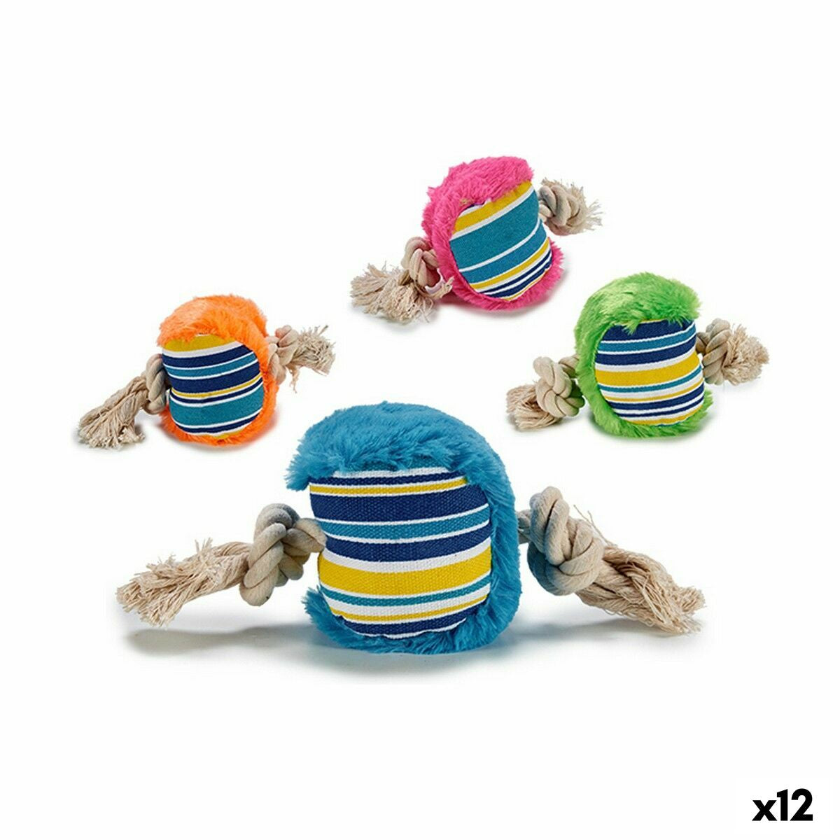 4899888600770 - Beißring für Hunde MC1775 Blau grün Orange Rosa 12 x 9 x 20 cm Bold (12 Stück) 4899888600770 - Beißring für Hunde MC1775 Blau grün Orange Rosa 12 x 9 x 20 cm Bold (12 Stück)