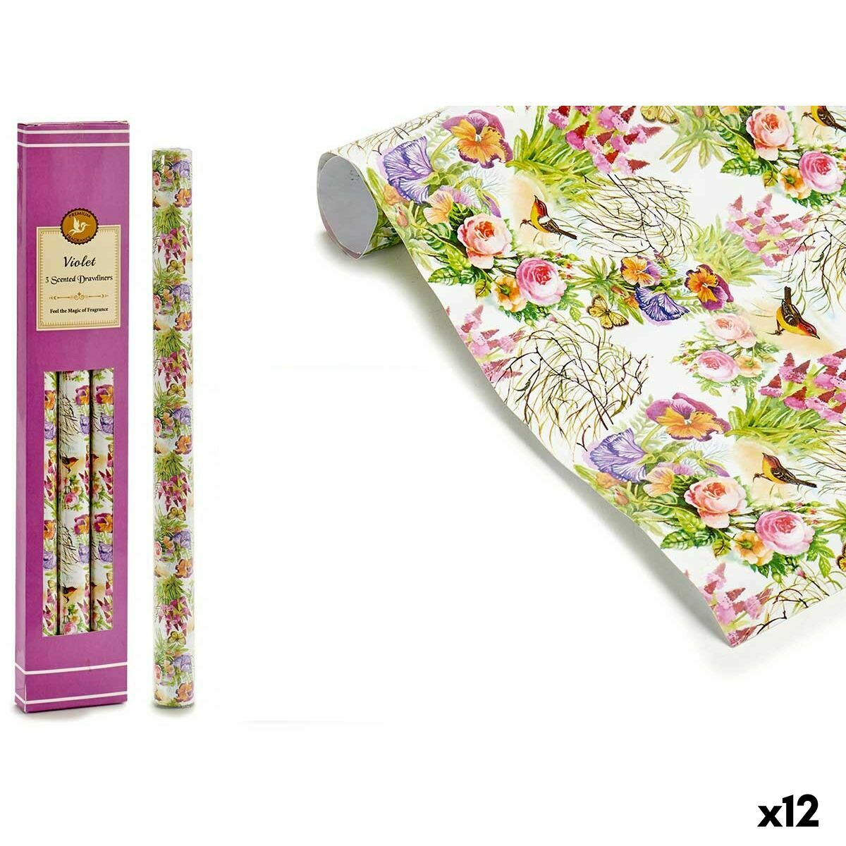 4899888601319 - Duftpapier-Blätter AD4001 Jasmin (12 Stück) 4899888601319 - Duftpapier-Blätter AD4001 Jasmin (12 Stück)