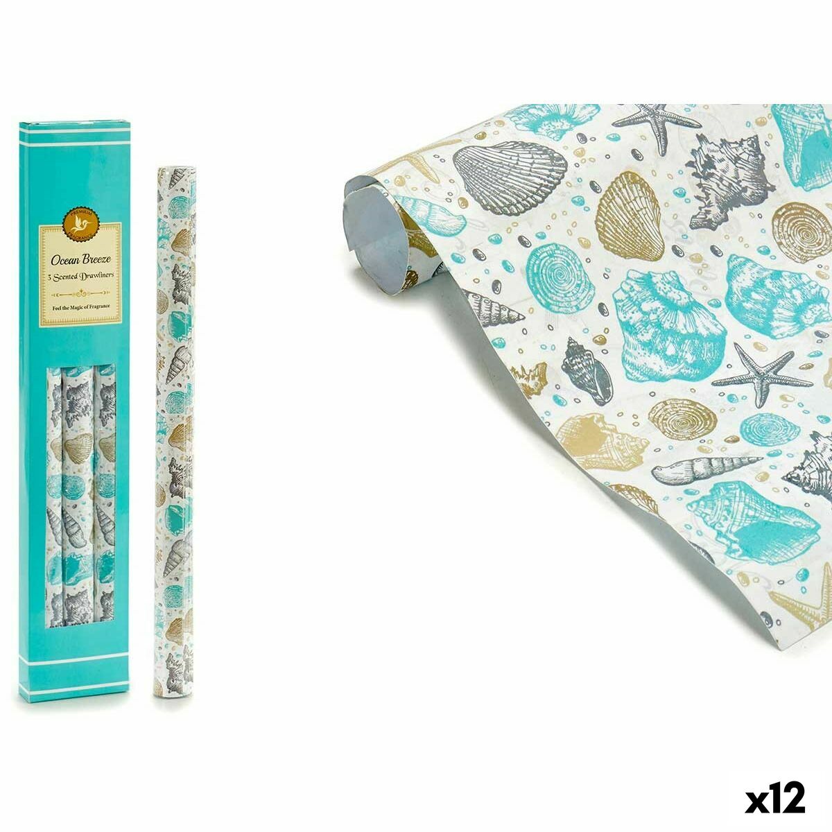 4899888601340 - Duftpapier-Blätter AD4005 Ozean (12 Stück) 4899888601340 - Duftpapier-Blätter AD4005 Ozean (12 Stück)