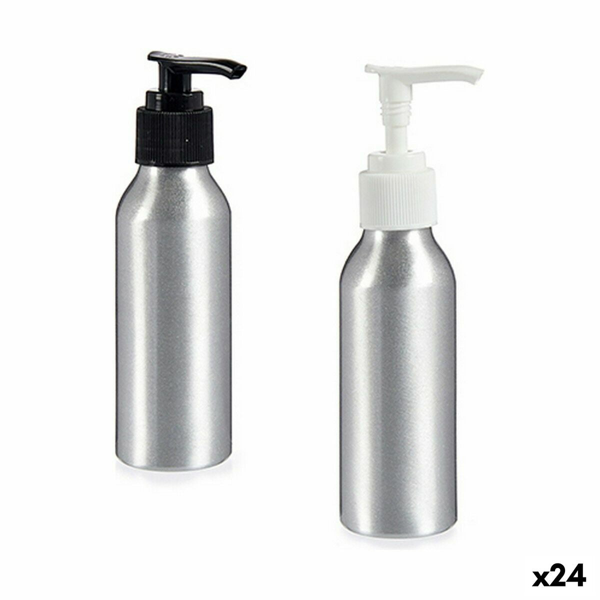 4899888601760 - Seifenspender CH9979-1 Silberfarben Metall Polypropylen 100 ml 4 x 13 x 5 cm (24 Stück) 4899888601760 - Seifenspender CH9979-1 Silberfarben Metall Polypropylen 100 ml 4 x 13 x 5 cm (24 Stück)