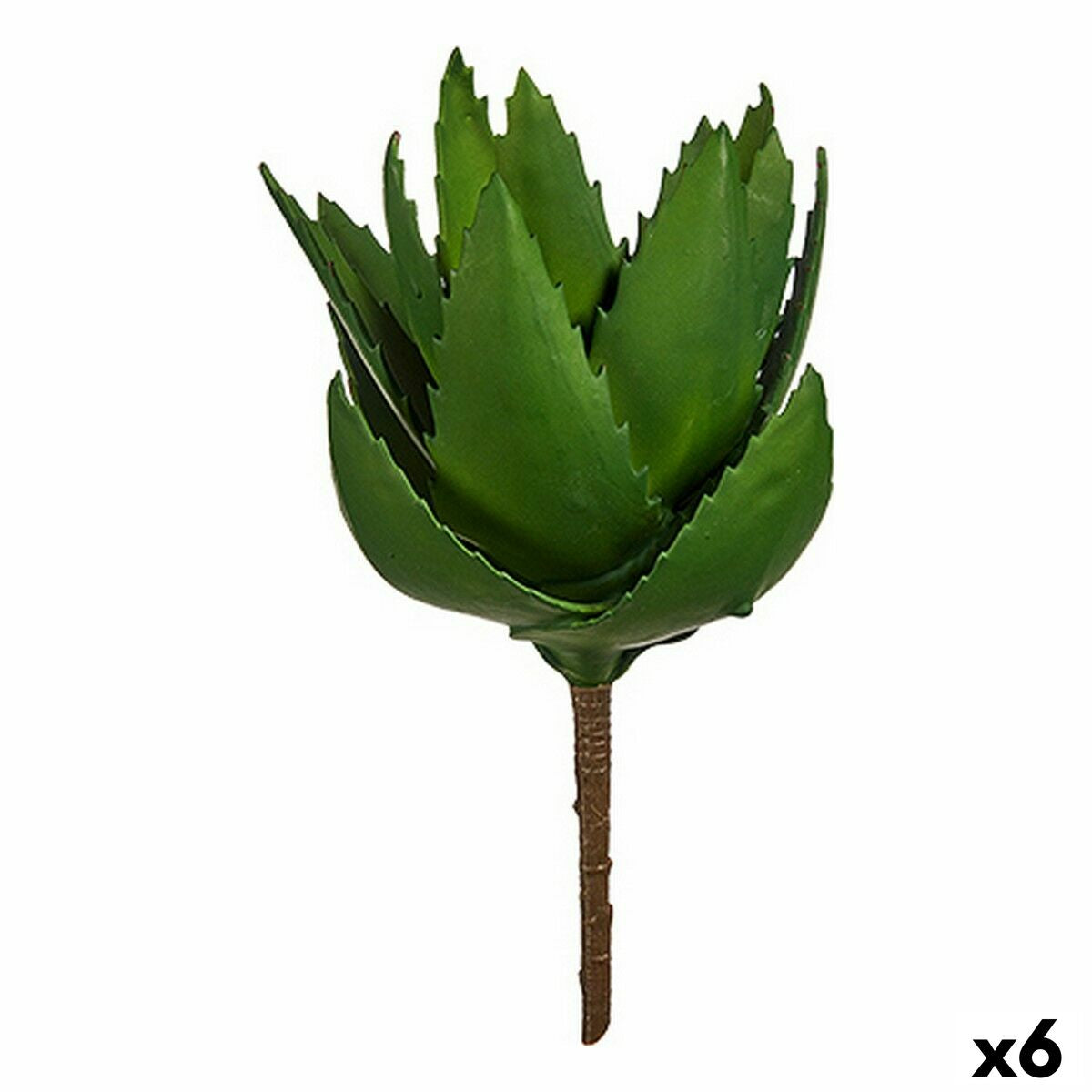4899888603221 - Dekorationspflanze YD181153 Kunststoff Aloe Vera 13 x 245 x 14 cm (6 Stück) 4899888603221 - Dekorationspflanze YD181153 Kunststoff Aloe Vera 13 x 245 x 14 cm (6 Stück)