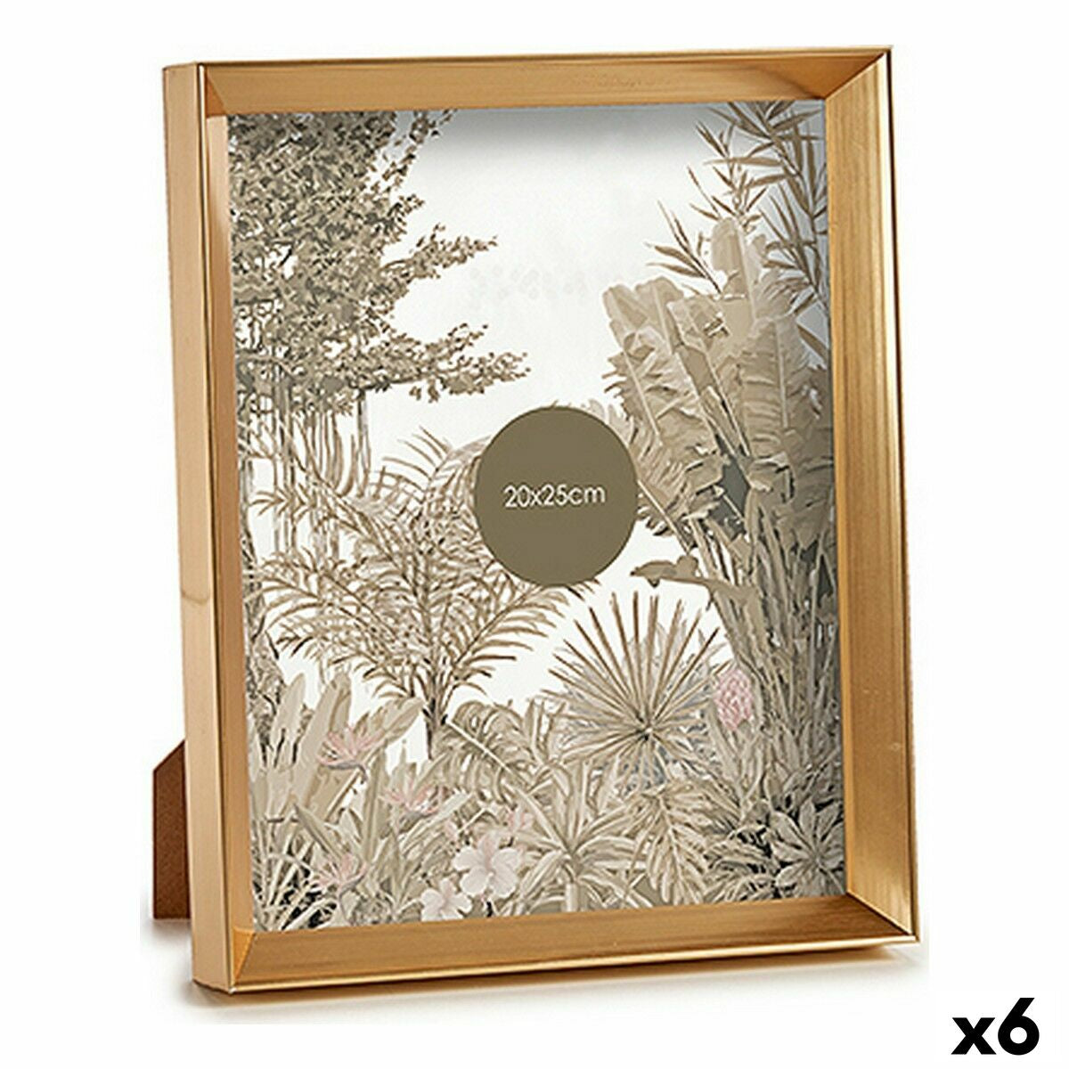 4899888603405 - Fotorahmen WPC0235MG-4 Gold Glas Kunststoff (6 Stück) 4899888603405 - Fotorahmen WPC0235MG-4 Gold Glas Kunststoff (6 Stück)