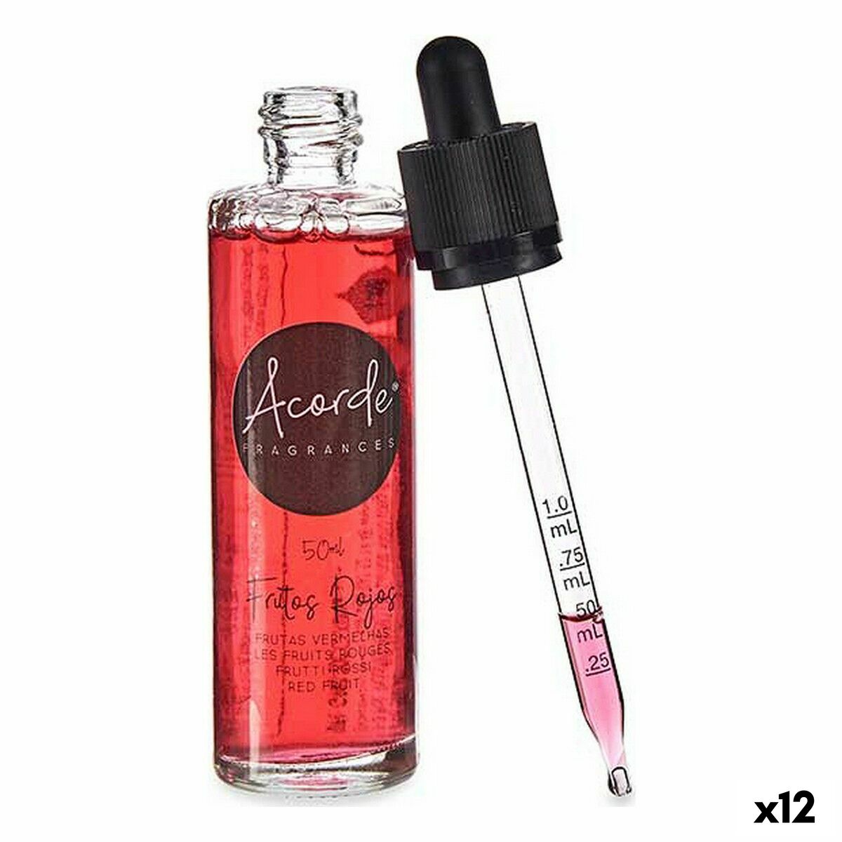 4899888604105 - Wasserlösliche Essenz 50ML-A-DROPPER Rote Früchte 50 ml (12 Stück) 4899888604105 - Wasserlösliche Essenz 50ML-A-DROPPER Rote Früchte 50 ml (12 Stück)
