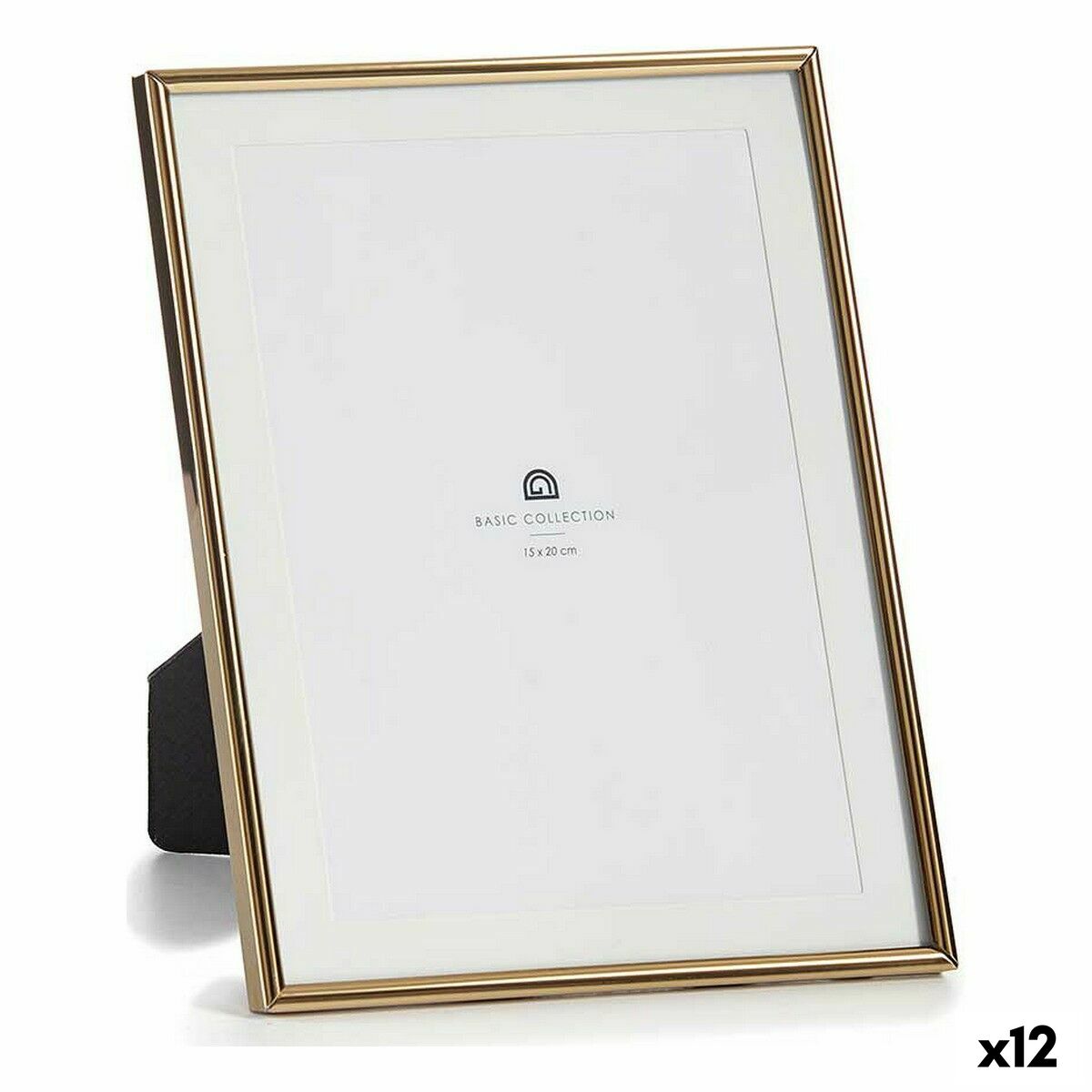 4899888604587 - Fotorahmen Giftdecor MS61001-Mat Gold Goldkristallstahl (12 Einheiten) 4899888604587 - Fotorahmen Giftdecor MS61001-Mat Gold Goldkristallstahl (12 Einheiten)