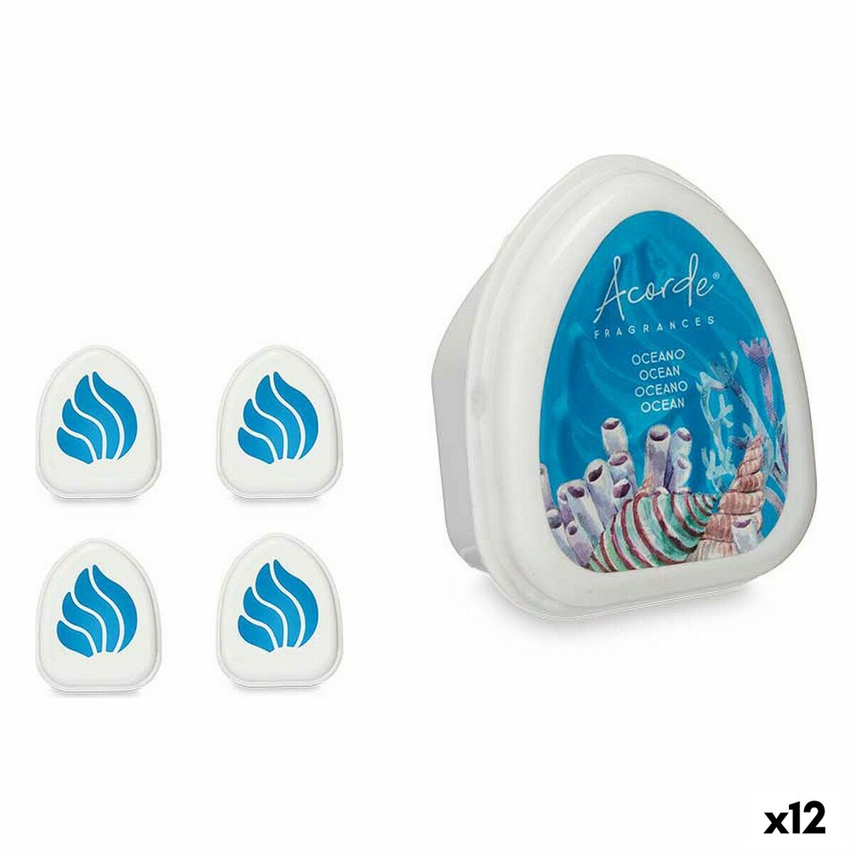 4899888605003 - Lufterfrischer-Set MINIG-OCEAN Ozean 50 g (12 Stück) 4899888605003 - Lufterfrischer-Set MINIG-OCEAN Ozean 50 g (12 Stück)