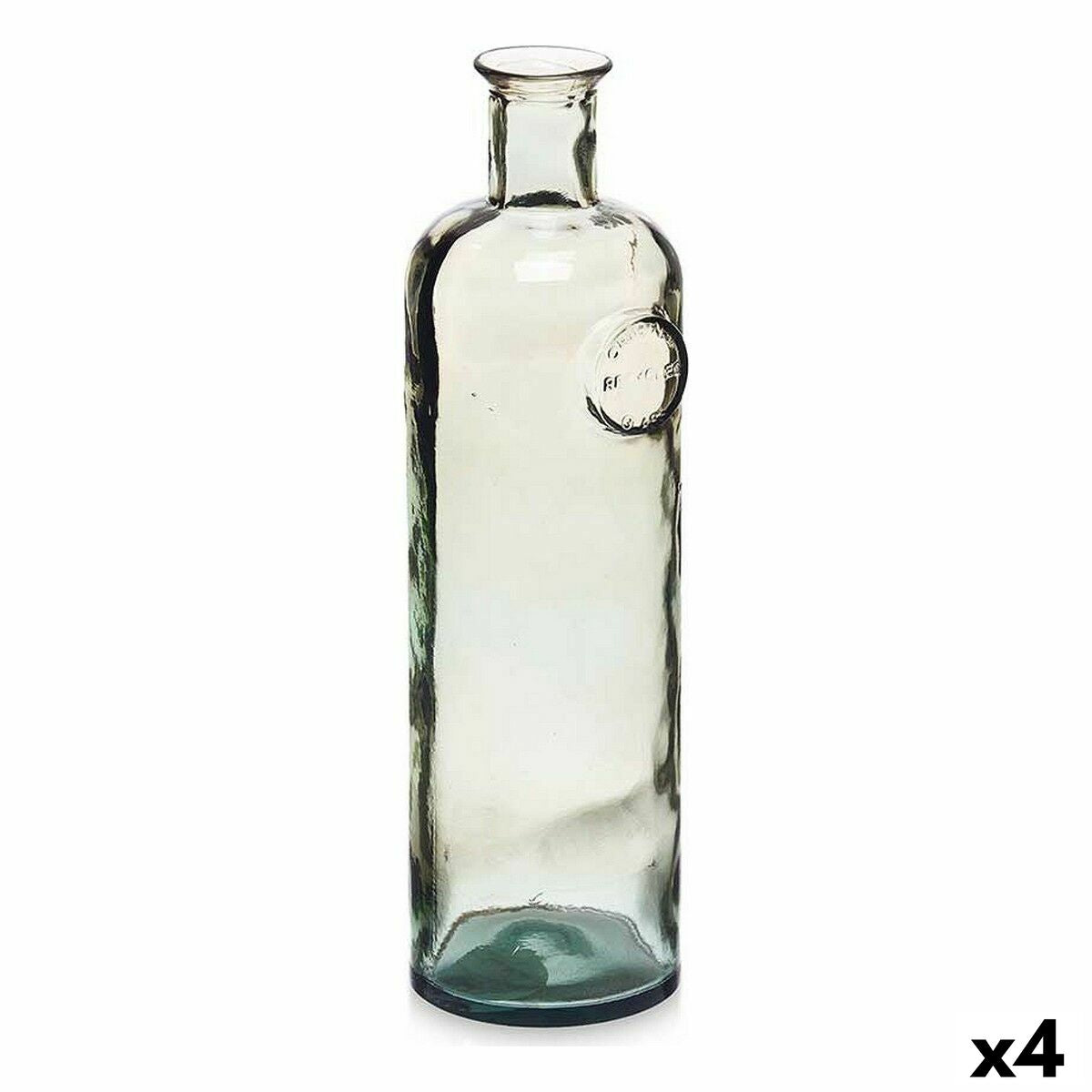 4899888605201 - Flasche Stamp Dekoration 14 x 44 x 13 cm champagne (4 Stück)
