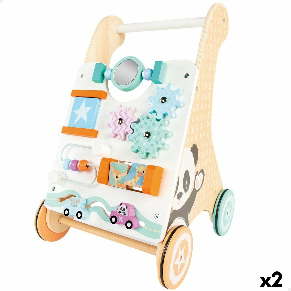 4899888607922 - Gehhilfe auf Rädern Aktivitätszentrum 2 Stück 295 x 47 x 33 cm 4899888607922 - Gehhilfe auf Rädern Aktivitätszentrum 2 Stück 295 x 47 x 33 cm