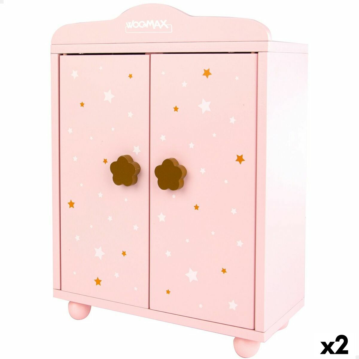 4899888608004 - Schrank Puppen Rosa