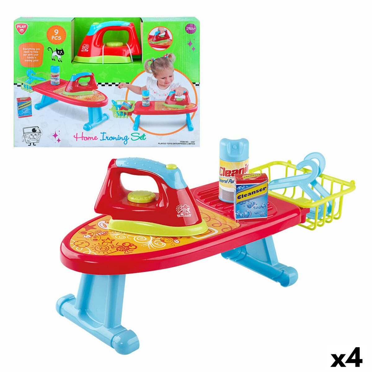 4899888608516 - Toy Set Playgo 485 x 135 x 175 cm (4 Einheiten)