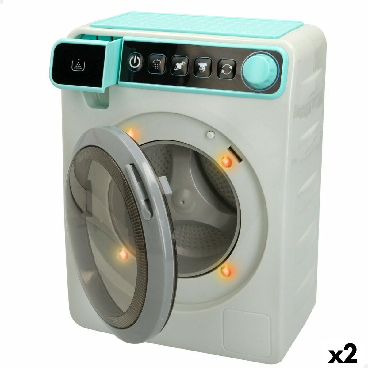 4899888608660 - Washing machine 175 x 24 x 12 cm (2 Units)