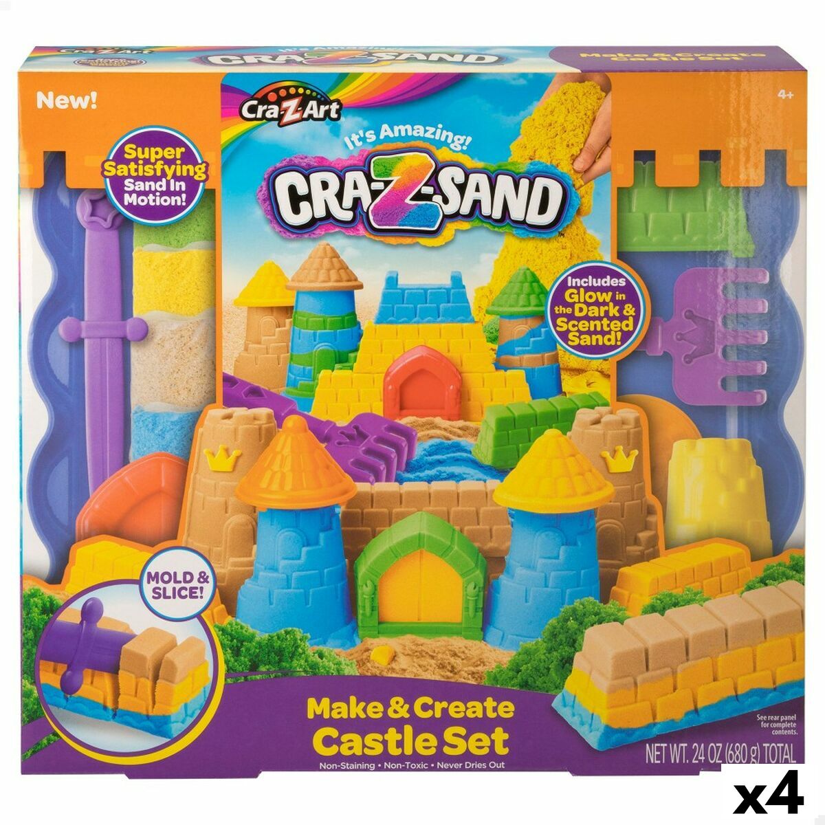 4899888608721 - Craft-Set CRA-Z-Art CRA-Z-Sand-Burg