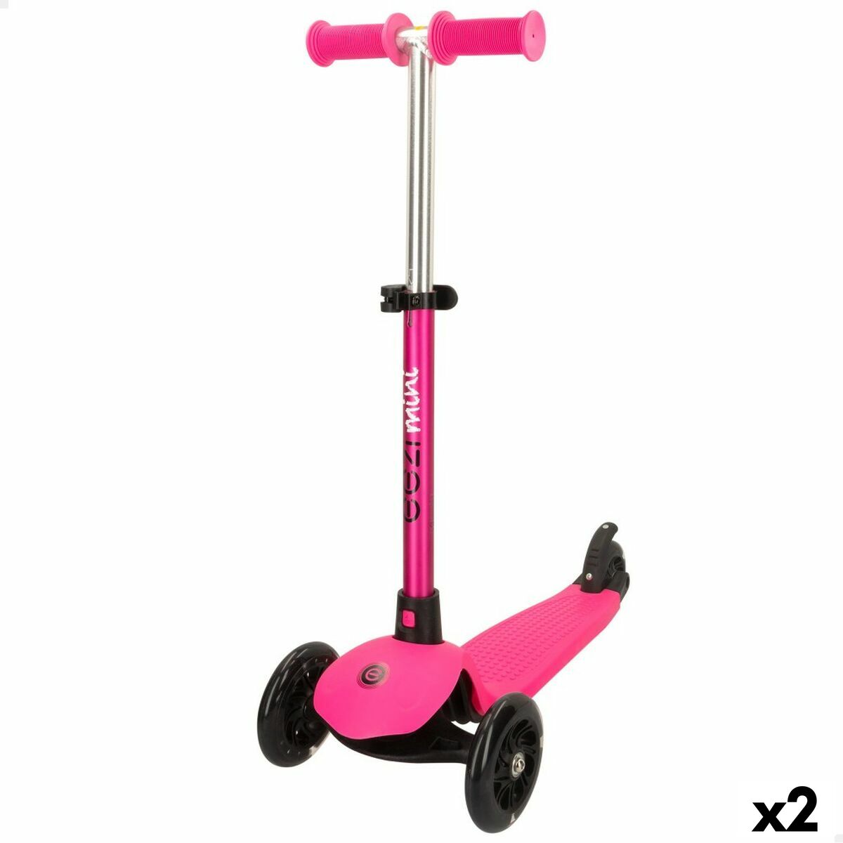 4899888609704 - Roller Pink 2 Einheiten