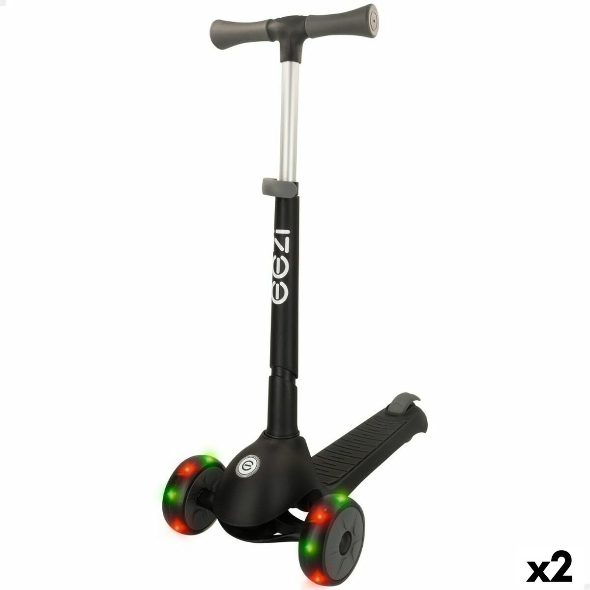 4899888609728 - Scooter Schwarz 2 Einheiten