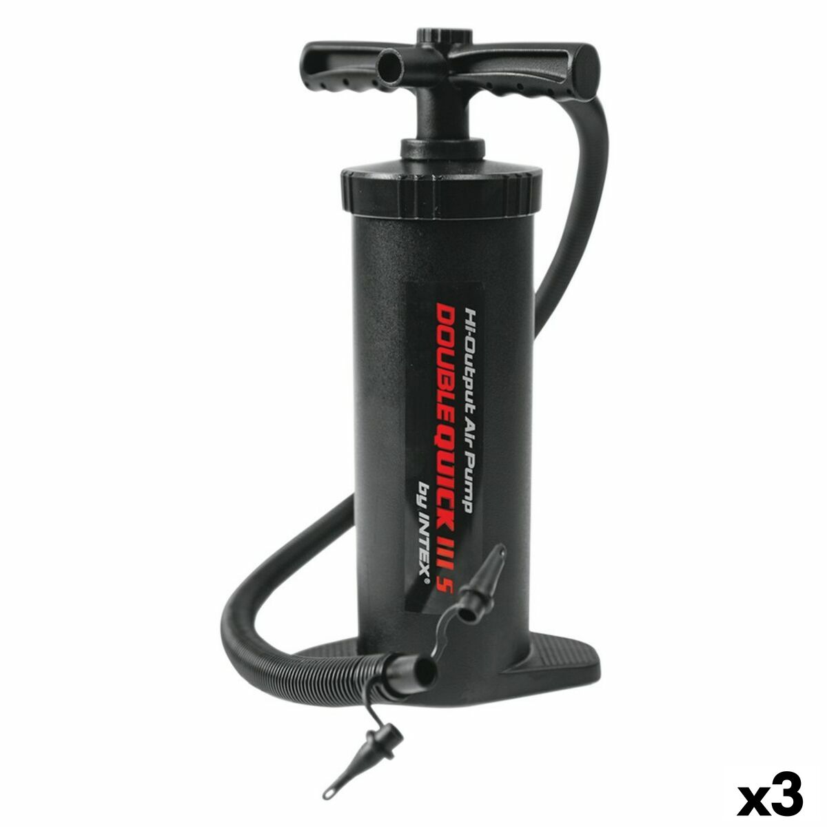 4899888610717 - Luftpumpe Double Quick IIIS (3 Stück)