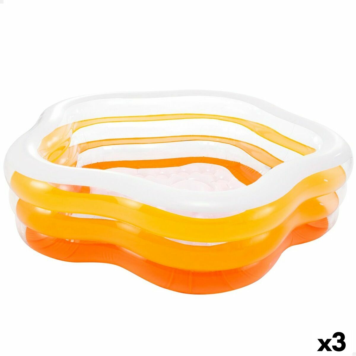 4899888610755 - Aufblasbares Planschbecken für Kinder 460 L 185 x 53 x 180 cm (3 Stück) 4899888610755 - Aufblasbares Planschbecken für Kinder 460 L 185 x 53 x 180 cm (3 Stück)