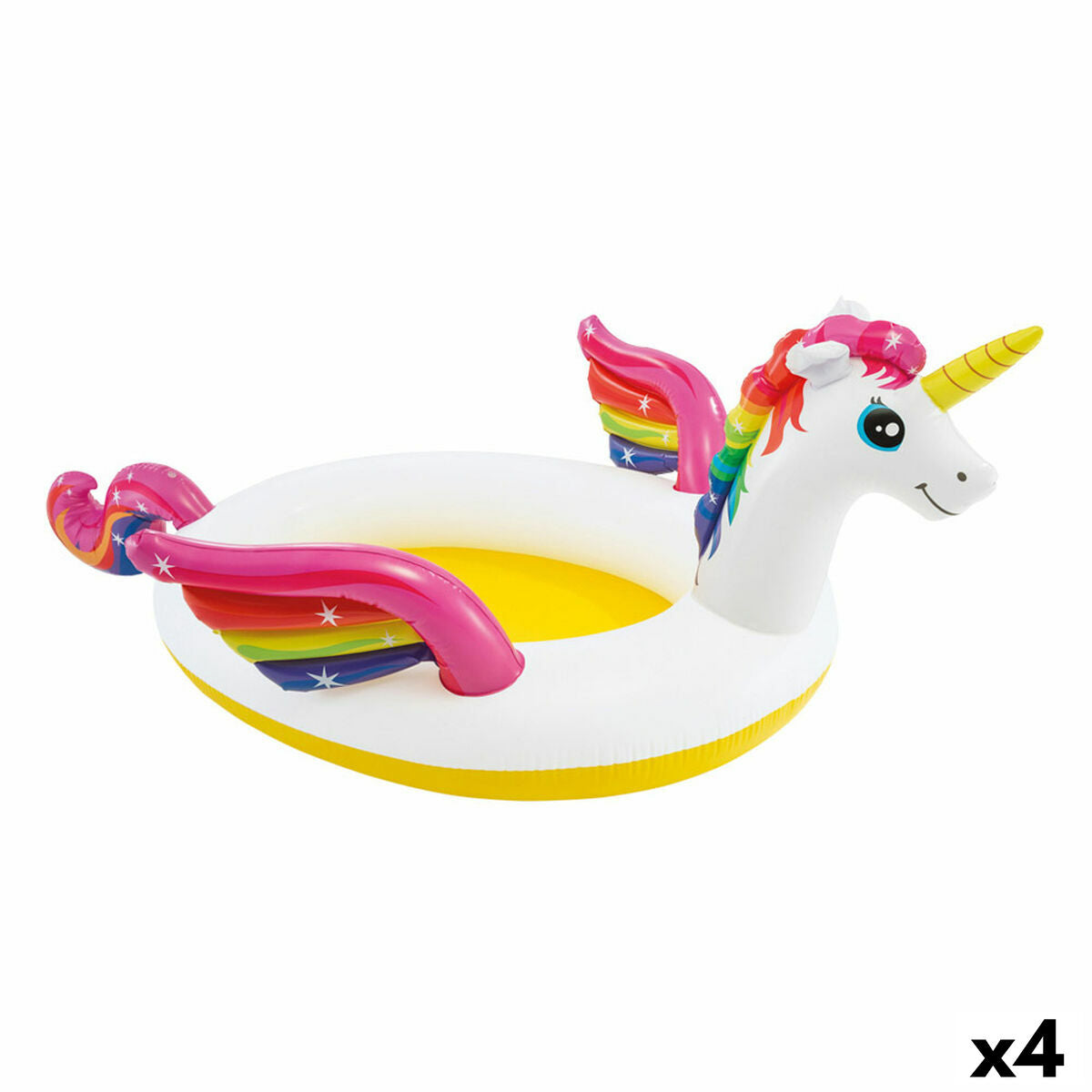 4899888610793 - Aufblasbares Planschbecken für Kinder Einhorn 151 L 272 x 104 x 193 cm (4 Stück) 4899888610793 - Aufblasbares Planschbecken für Kinder Einhorn 151 L 272 x 104 x 193 cm (4 Stück)