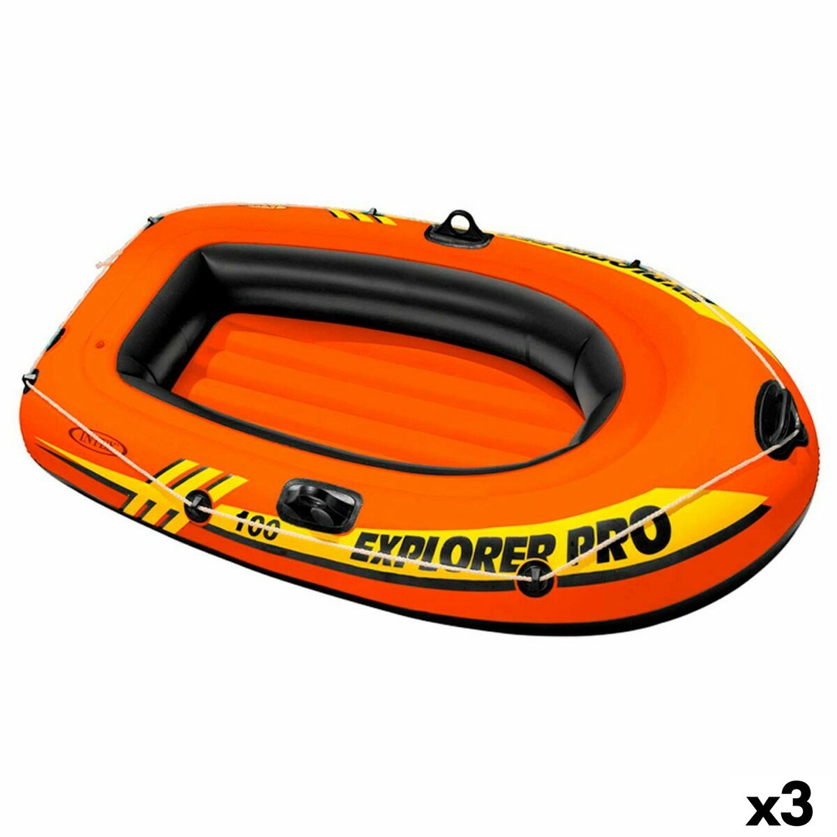 4899888611028 - Aufblasbarer Boot Explorer Pro 100 3 Stück 160 x 29 x 94 cm 4899888611028 - Aufblasbarer Boot Explorer Pro 100 3 Stück 160 x 29 x 94 cm