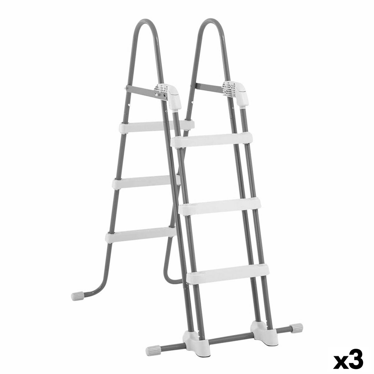 4899888611288 - Schwimmbad Leiter 3 Stück 107 cm 4899888611288 - Schwimmbad Leiter 3 Stück 107 cm