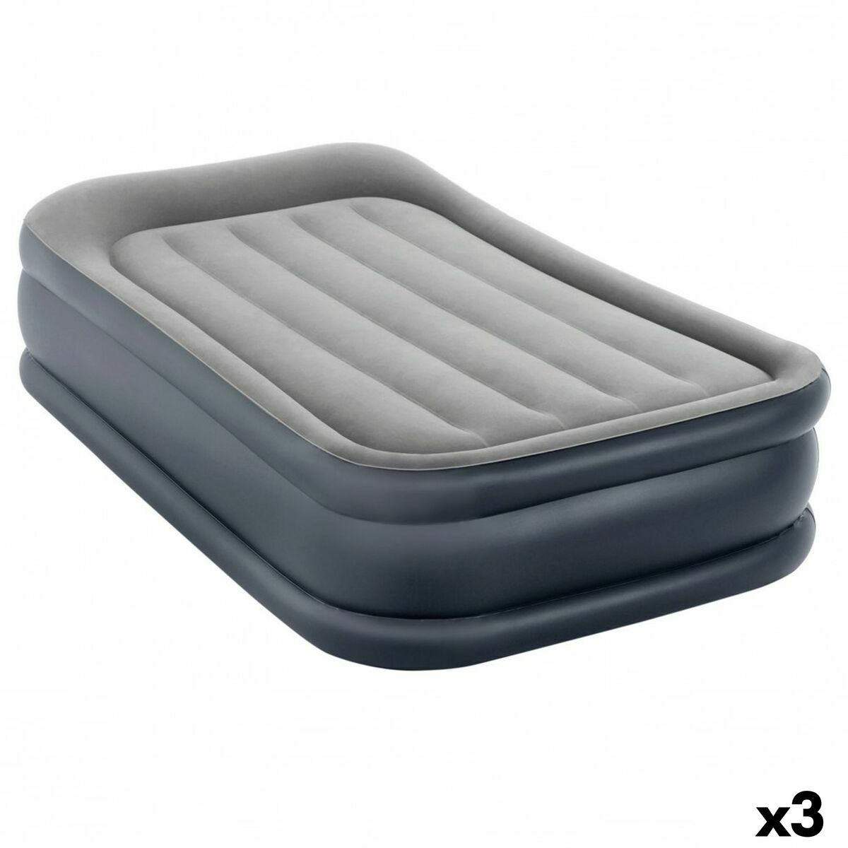 4899888611479 - Luftmatratze 99 x 42 x 191 cm (3 Stück) 4899888611479 - Luftmatratze 99 x 42 x 191 cm (3 Stück)