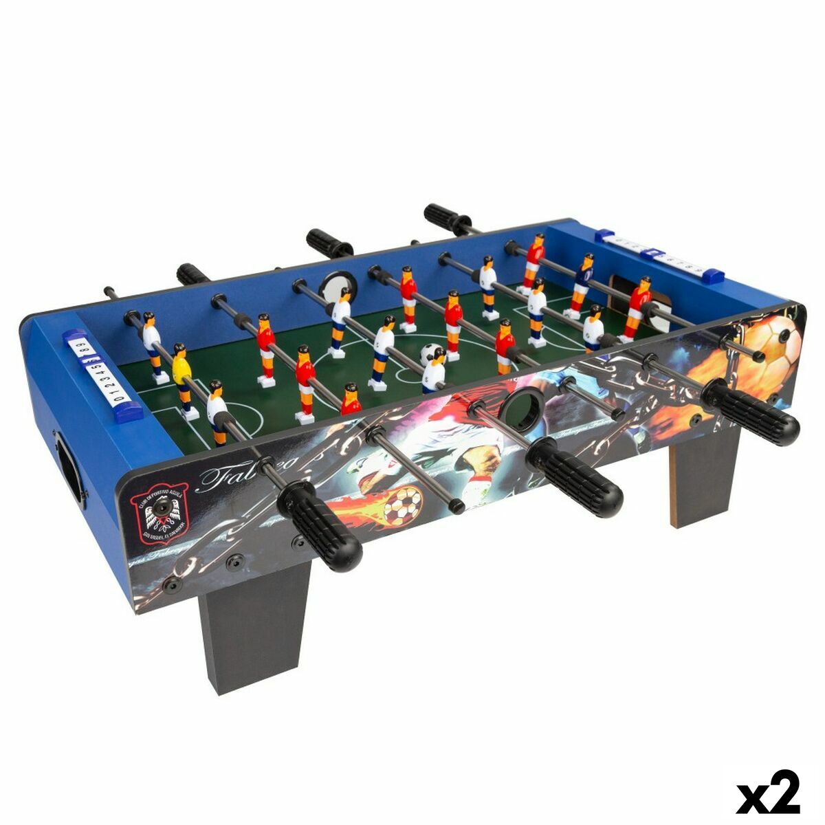 4899888611578 - Table-top football 69 x 24 x 37 cm (2 Units)