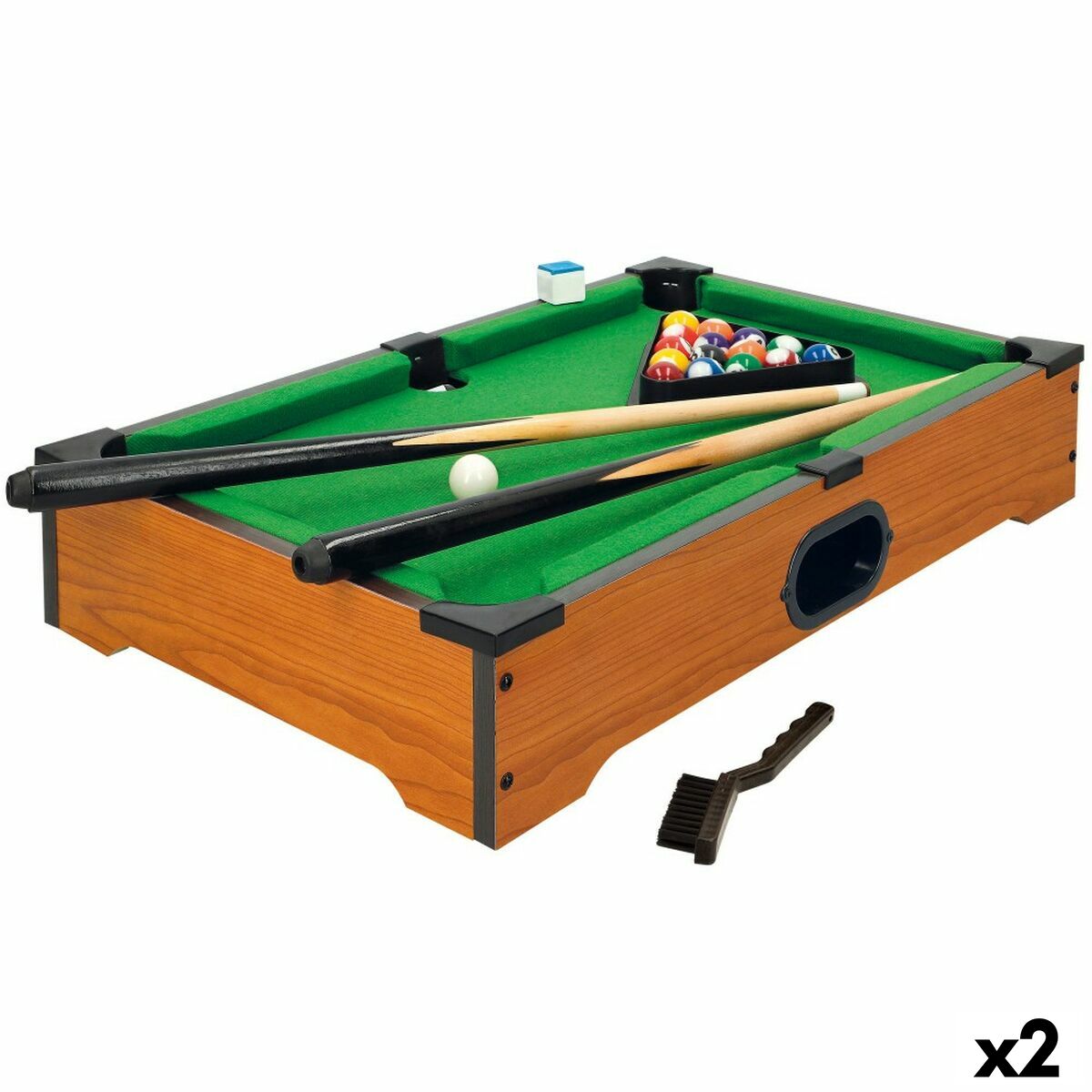 4899888611639 - Tabletop Billiards 51 x 9 x 31 cm (2 Units)