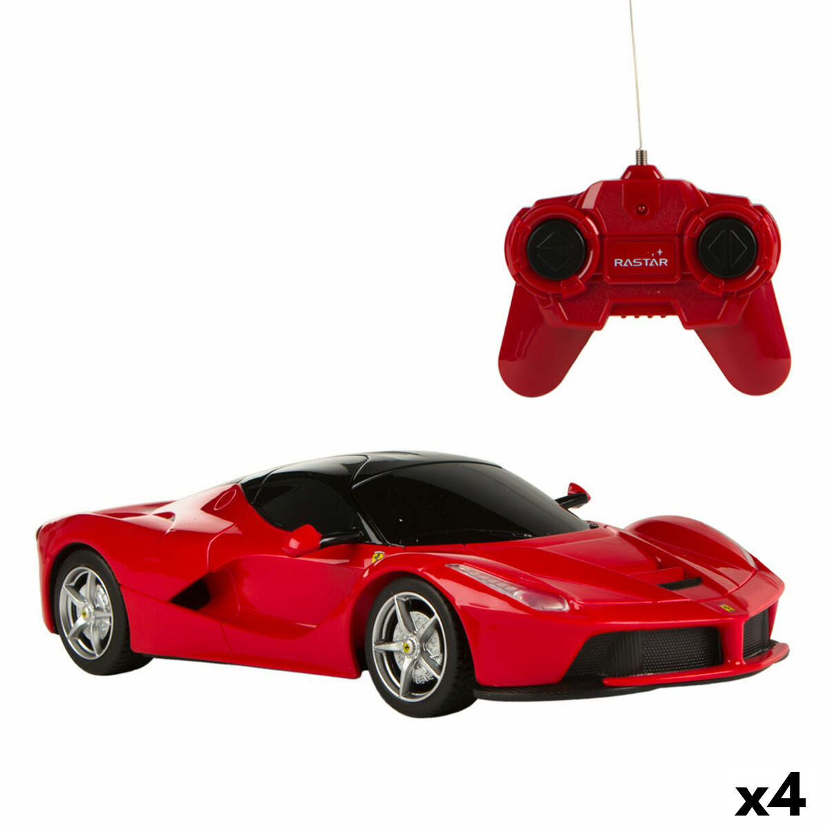 4899888611967 - Remote-Controlled Car La124 (4 Units)