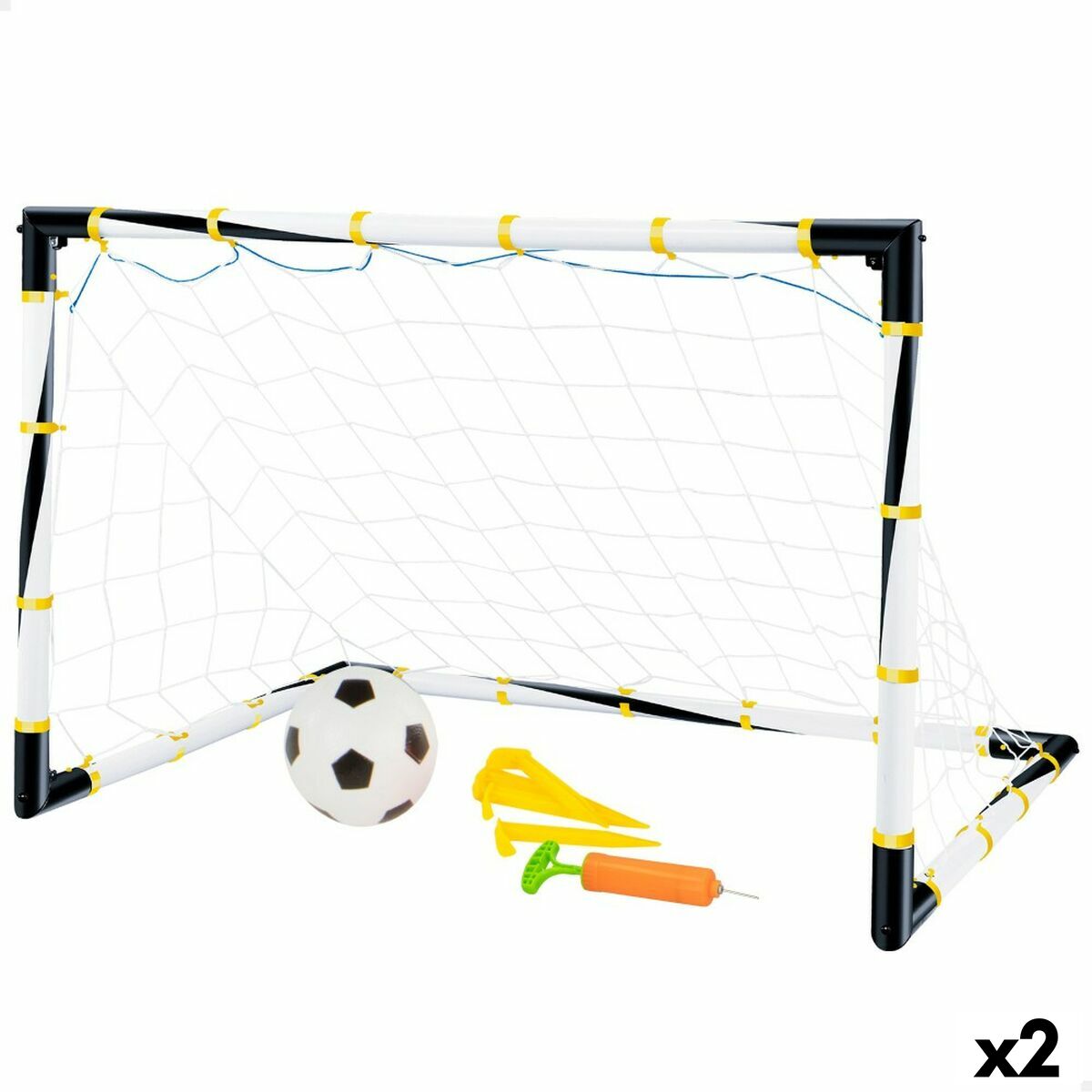 4899888612285 - Fußballtor Faltbar 100 x 70 x 70 cm (2 Einheiten) 4899888612285 - Fußballtor Faltbar 100 x 70 x 70 cm (2 Einheiten)