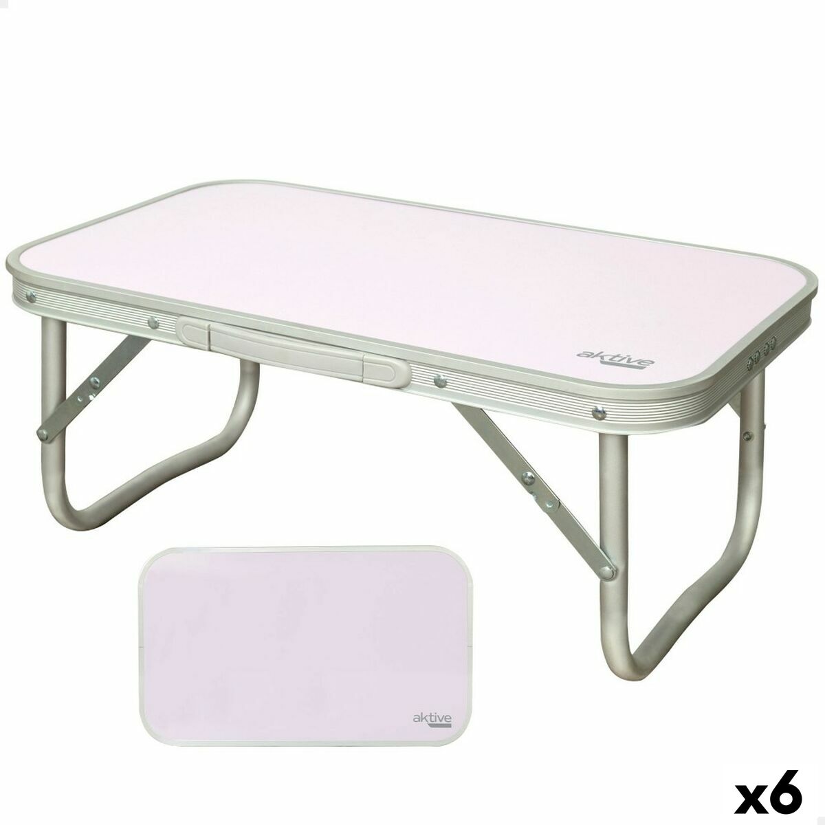 4899888612605 - Table Klapptisch Violett 56 x 24 x 34 cm (6 Stück) 4899888612605 - Table Klapptisch Violett 56 x 24 x 34 cm (6 Stück)