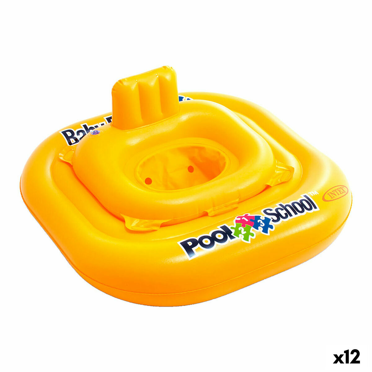 4899888613282 - Baby-Schwimmer Gelb 79 x 23 x 79 cm (12 Stück) 4899888613282 - Baby-Schwimmer Gelb 79 x 23 x 79 cm (12 Stück)