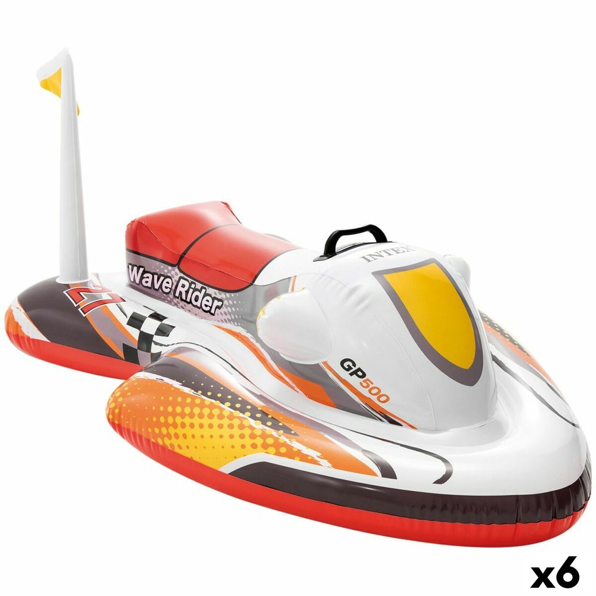 4899888613299 - Aufblasbare Figur für Pool Wave RIder Motorrad 117 x 58 x 77 cm (6 Stück) 4899888613299 - Aufblasbare Figur für Pool Wave RIder Motorrad 117 x 58 x 77 cm (6 Stück)