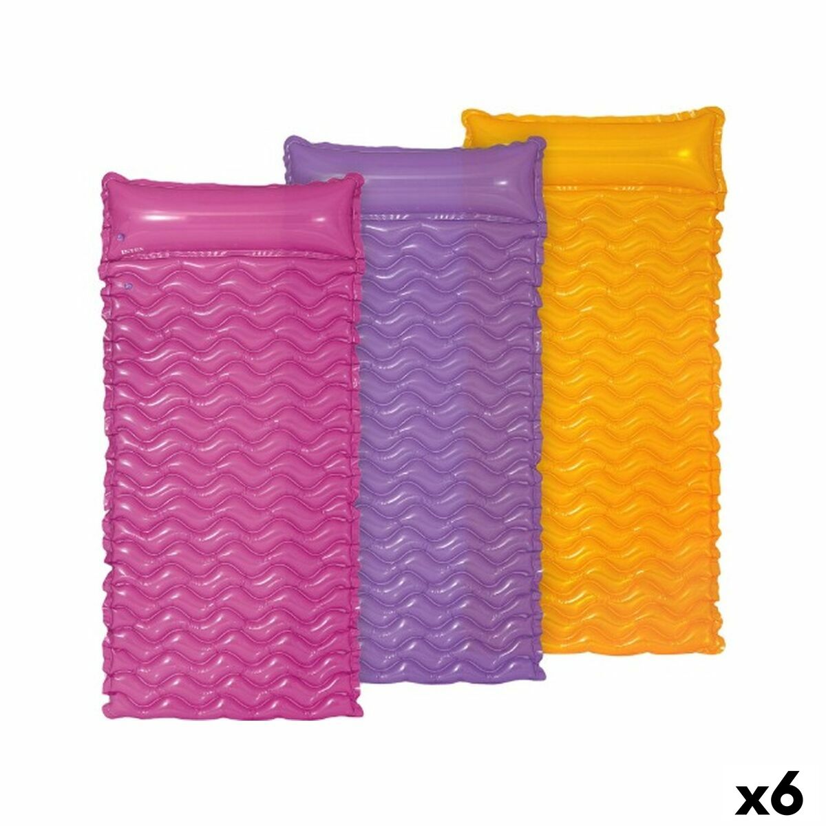 4899888613404 - Luftmatratze Tote-N-Float 229 x 86 cm (6 Stück) 4899888613404 - Luftmatratze Tote-N-Float 229 x 86 cm (6 Stück)