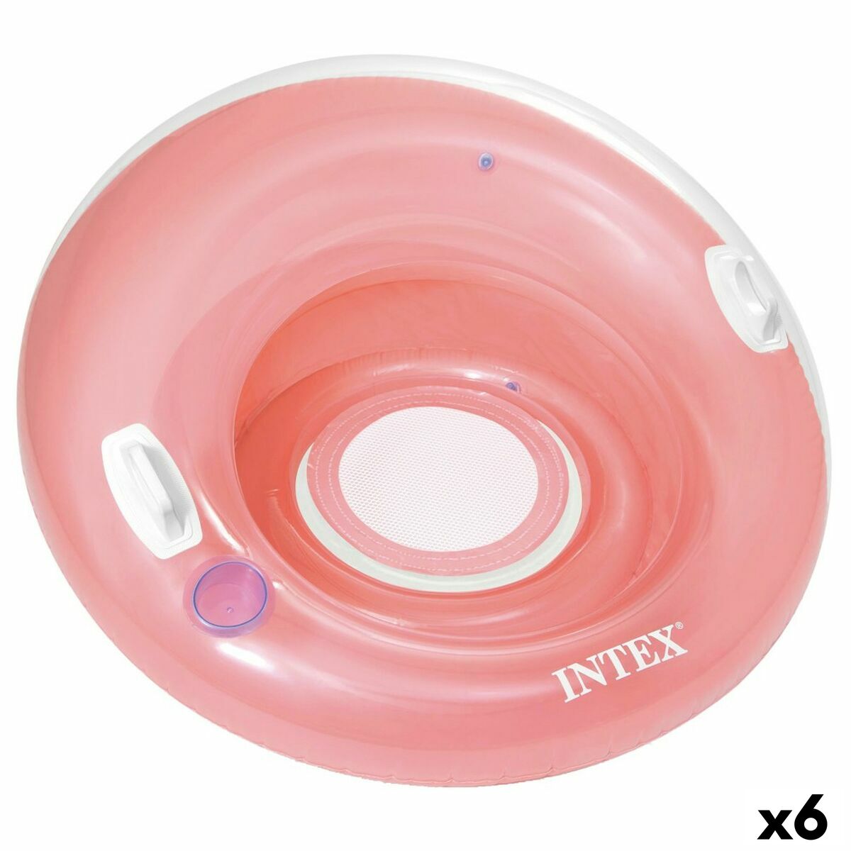 4899888613442 - Aufblasbarer Poolstuhl intex kreisförmig Ø 119 cm 119 x 119 cm (6 Einheiten) 4899888613442 - Aufblasbarer Poolstuhl intex kreisförmig Ø 119 cm 119 x 119 cm (6 Einheiten)