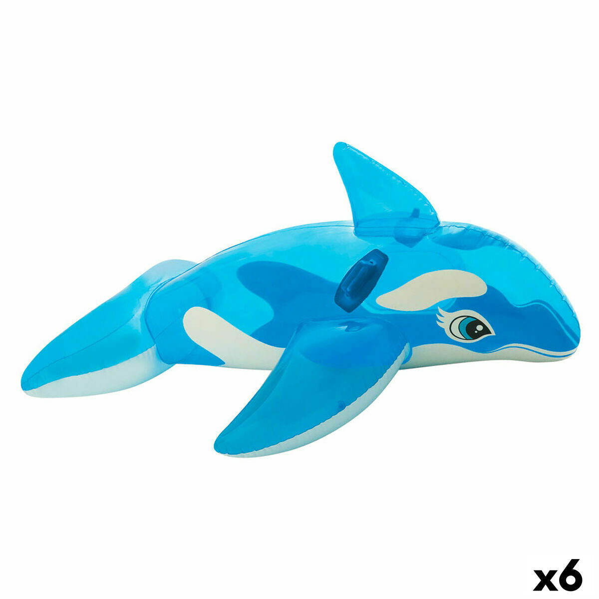 4899888613893 - Aufblasbare Figur für Pool Wal 152 x 114 cm (6 Stück)