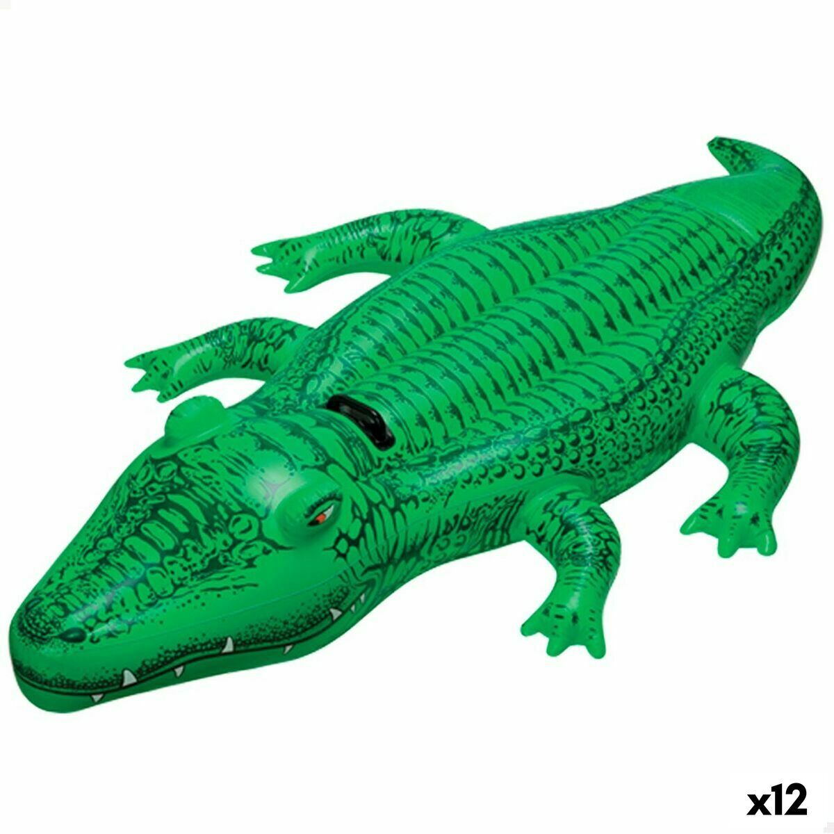 4899888613916 - Aufblasbare Figur für Pool Krokodil 168 x 86 cm (12 Stück) 4899888613916 - Aufblasbare Figur für Pool Krokodil 168 x 86 cm (12 Stück)