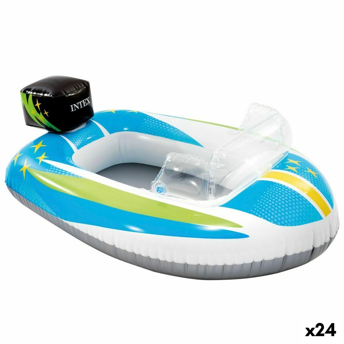 4899888613930 - Aufblasbarer Boot 98 x 39 x 72 cm (24 Stück) 4899888613930 - Aufblasbarer Boot 98 x 39 x 72 cm (24 Stück)