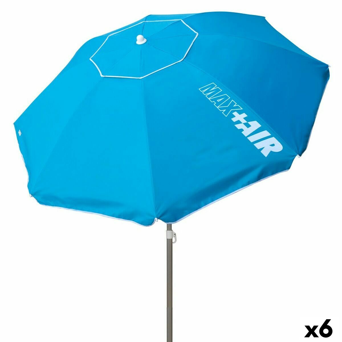 4899888614135 - Solskærm Blau Stahl 200 x 205 x 200 cm (6 Stück) 4899888614135 - Solskærm Blau Stahl 200 x 205 x 200 cm (6 Stück)