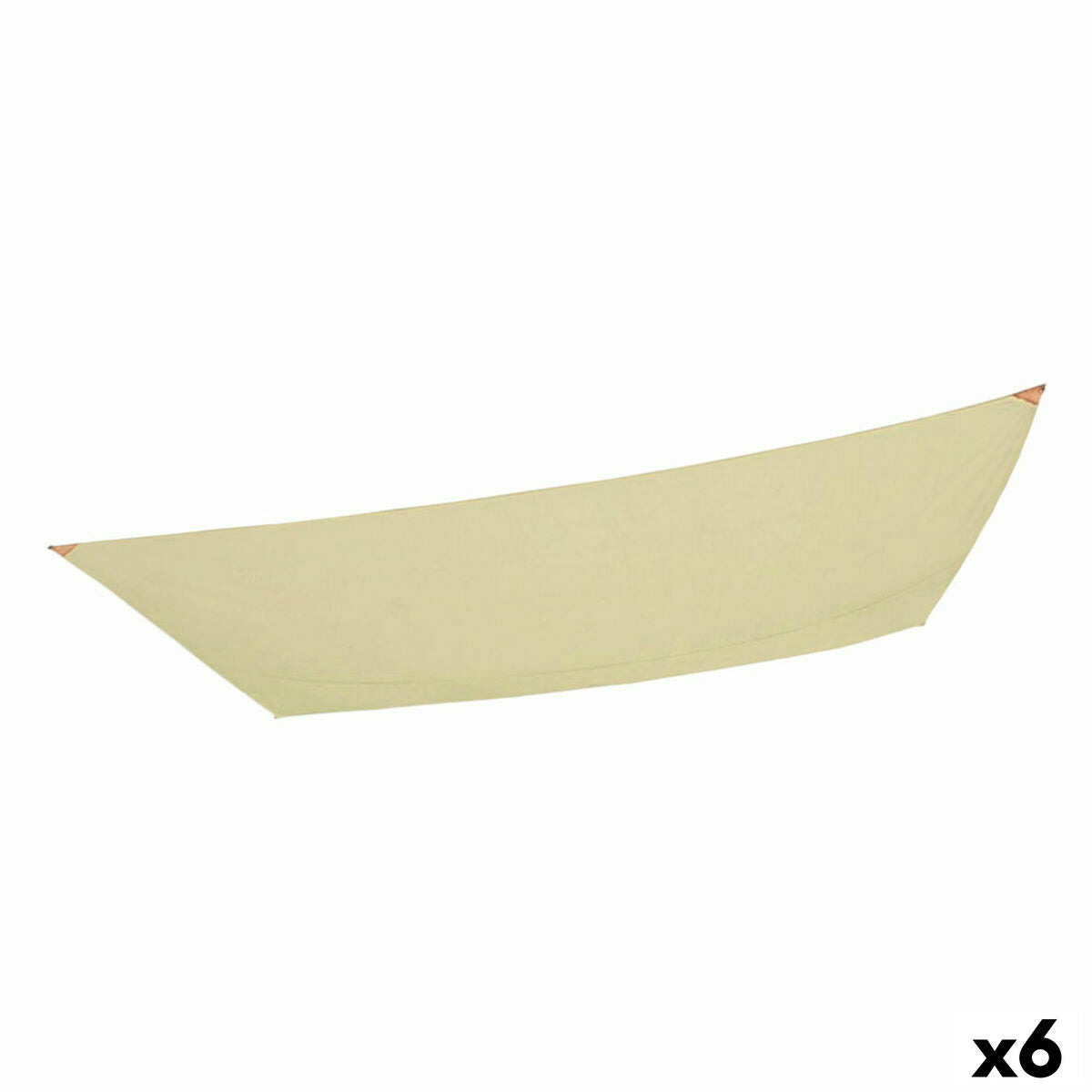 4899888614470 - Sonnensegel rechteckig Creme 200 x 05 x 300 cm (6 Stück)