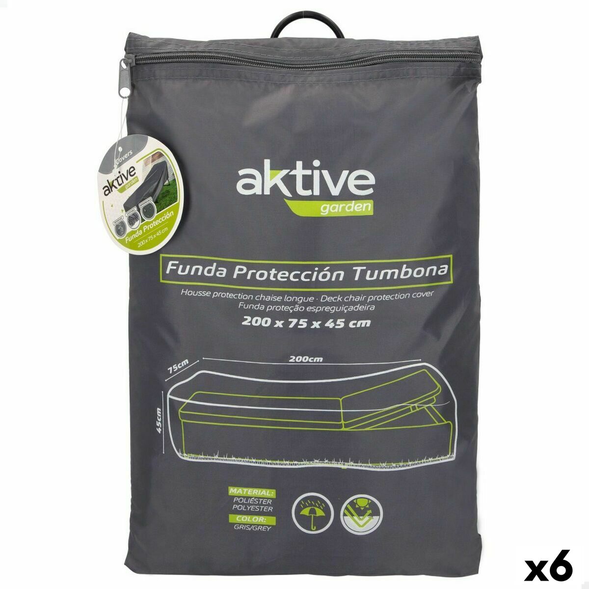 4899888614524 - Protective Case 200 x 45 x 75 cm (6 Units)