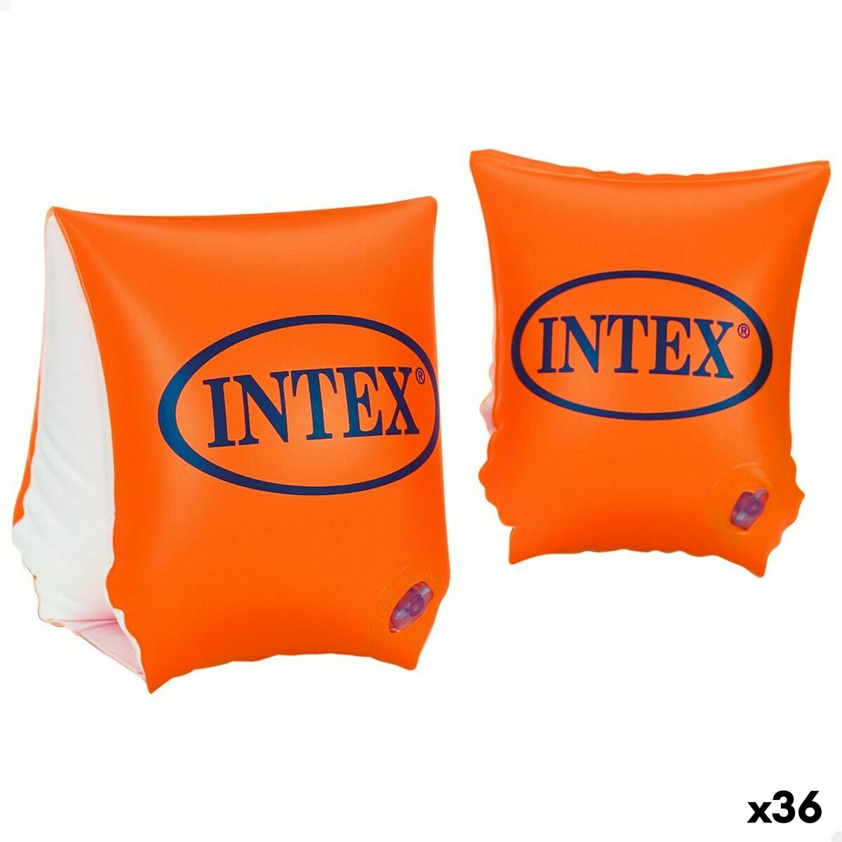 4899888614708 - Schwimmflügel Neon 23 x 15 cm (36 Stück) 4899888614708 - Schwimmflügel Neon 23 x 15 cm (36 Stück)
