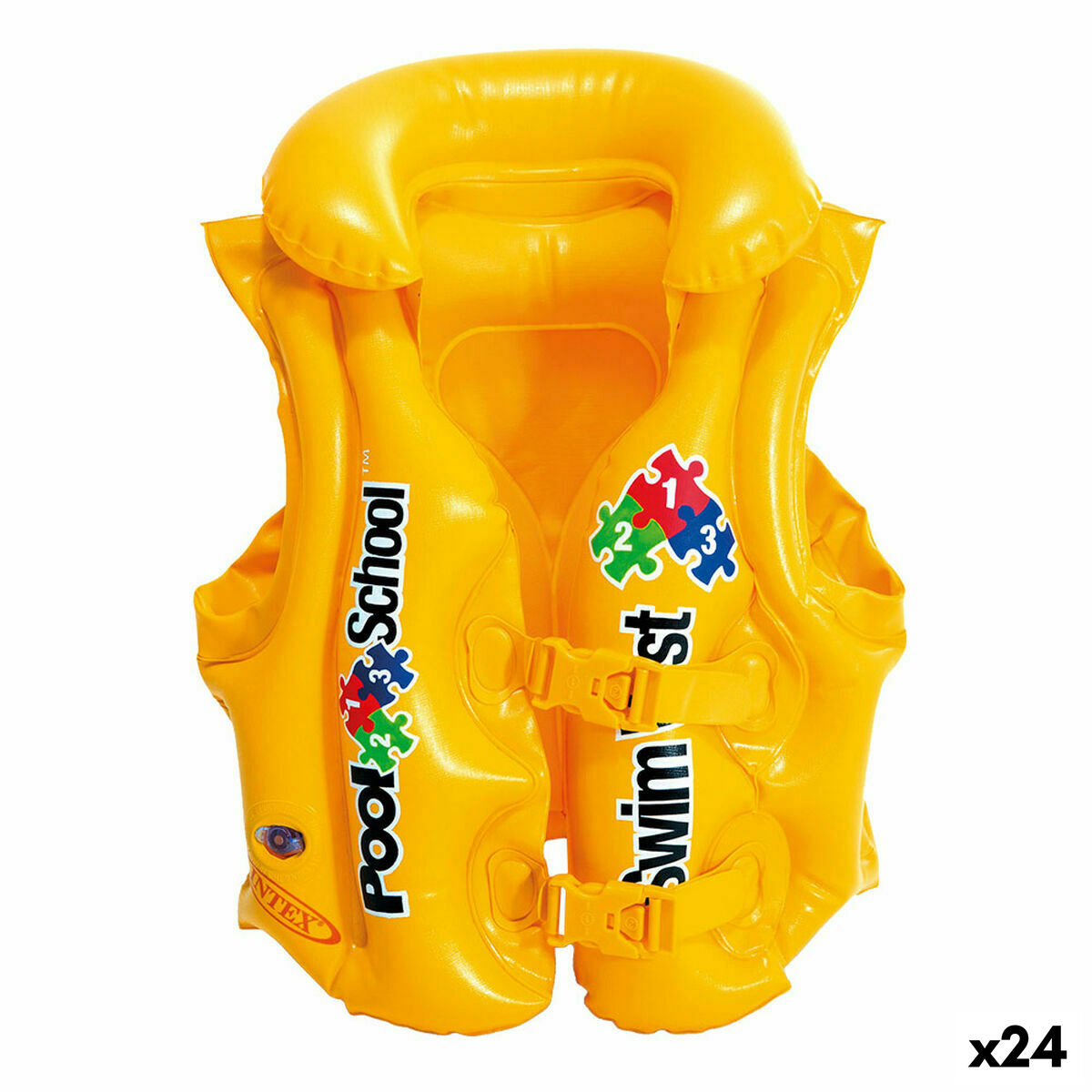 4899888614722 - Aufblasbare Weste für den Swimmingpool 50 x 47 x 40 cm (24 Stück) 4899888614722 - Aufblasbare Weste für den Swimmingpool 50 x 47 x 40 cm (24 Stück)
