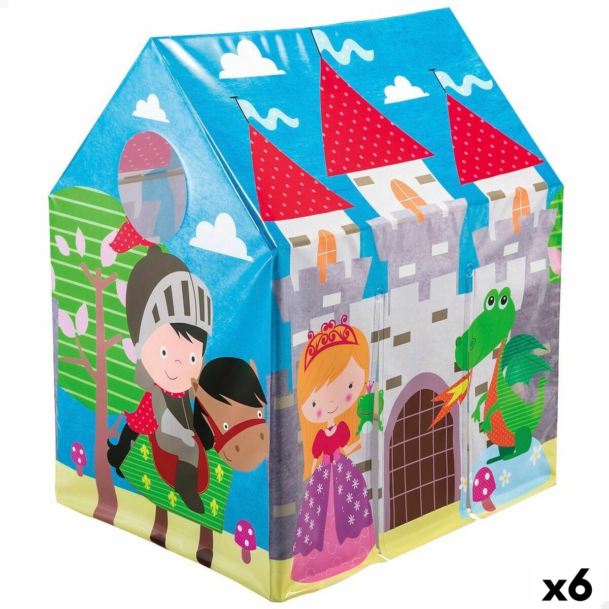 4899888614753 - Childrens play house Castle 95 x 107 x 75 cm (6 Units)