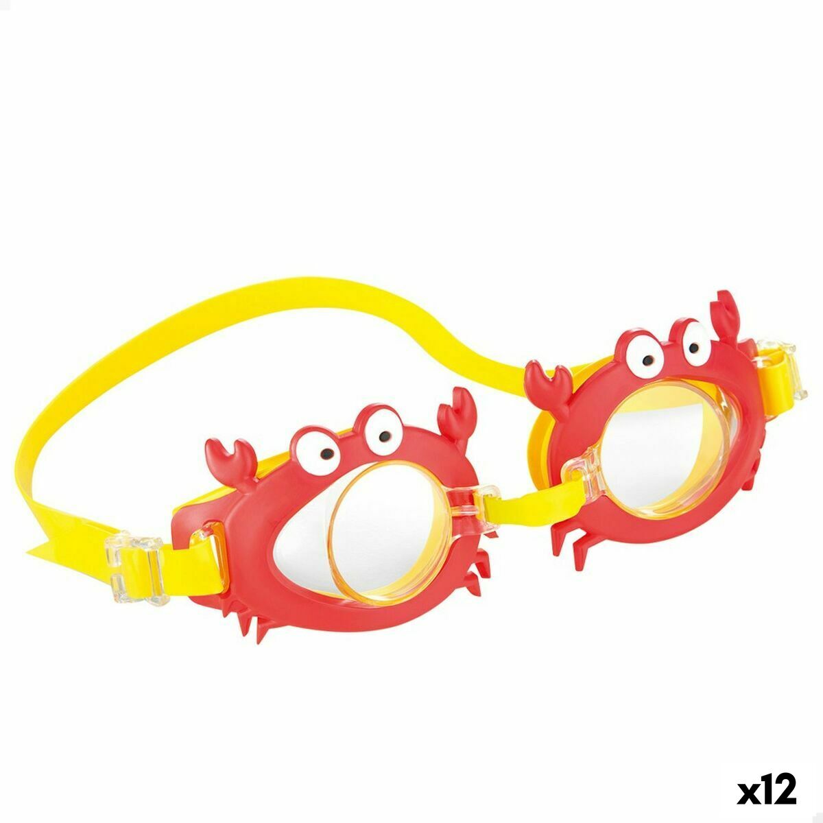 4899888614791 - Kinder-Schwimmbrille Junior (12 Stück) 4899888614791 - Kinder-Schwimmbrille Junior (12 Stück)